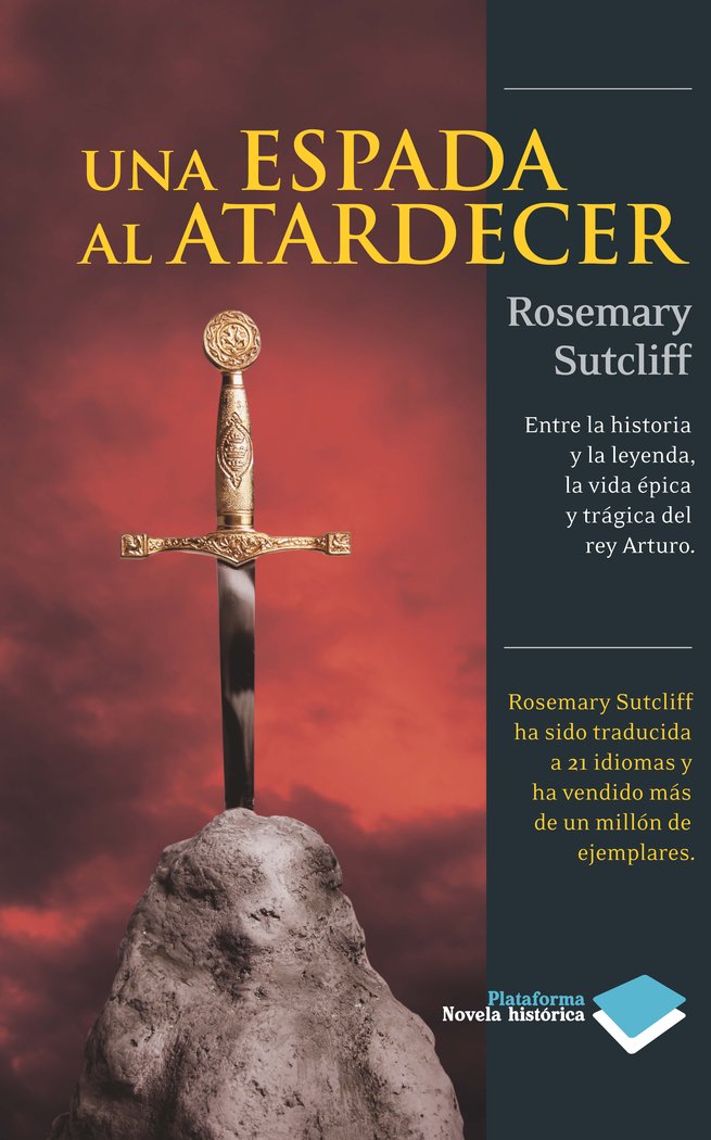 Una espada al atardecer, de Sutcliff, Rosemary | portada del libro