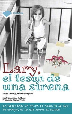 Lary, el tesón de una sirena, de León Molina, Lary | portada del libro
