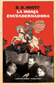 La monja encuadernadora, de BERNARDO DIAZ NOSTY | portada del libro