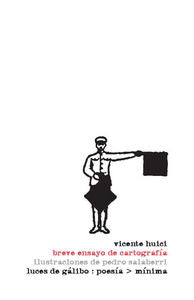 Breve ensayo de cartograf¡a, de HUICI,VICENTE | portada del libro