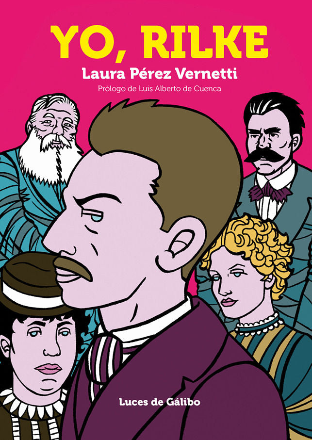 YO, RILKE, de LAURA PéREZ VERNETTI | portada del libro