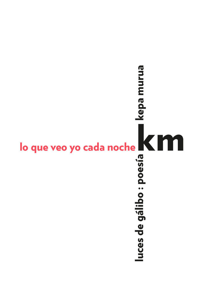 LO QUE VEO YO CADA NOCHE, de KEPA MURUA | portada del libro