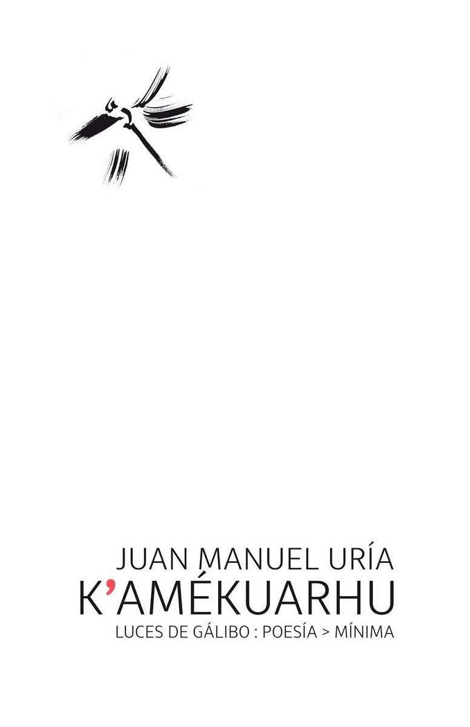 K'AMéRKUARHU, de URIA, JUAN MANUEL | portada del libro