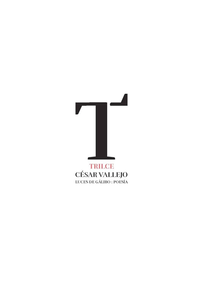 TRILCE, de VALLEJO, CéSAR | portada del libro