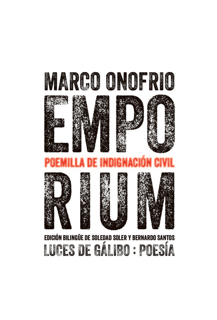 EMPORIUM, de ONOFRIO, MARCO | portada del libro