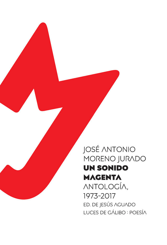 UN SONIDO MAGENTA, de MORENO JURADO, JOSé ANTONIO | portada del libro