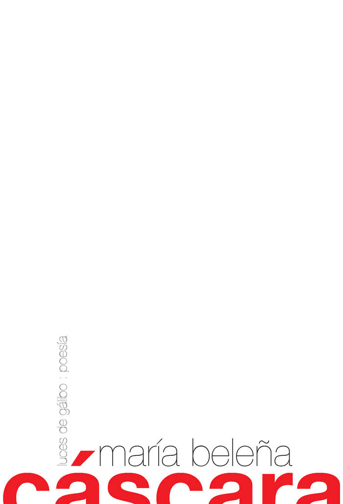 CASCARA, de BELEÑA, MARIA | portada del libro