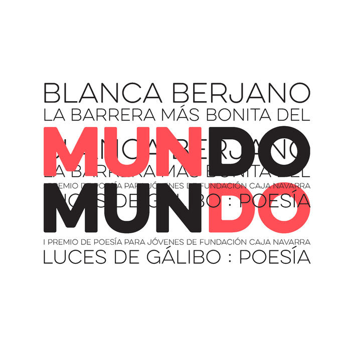 LA BARRERA MAS BONITA DEL MUNDO, de BERJANO, BLANCA | portada del libro
