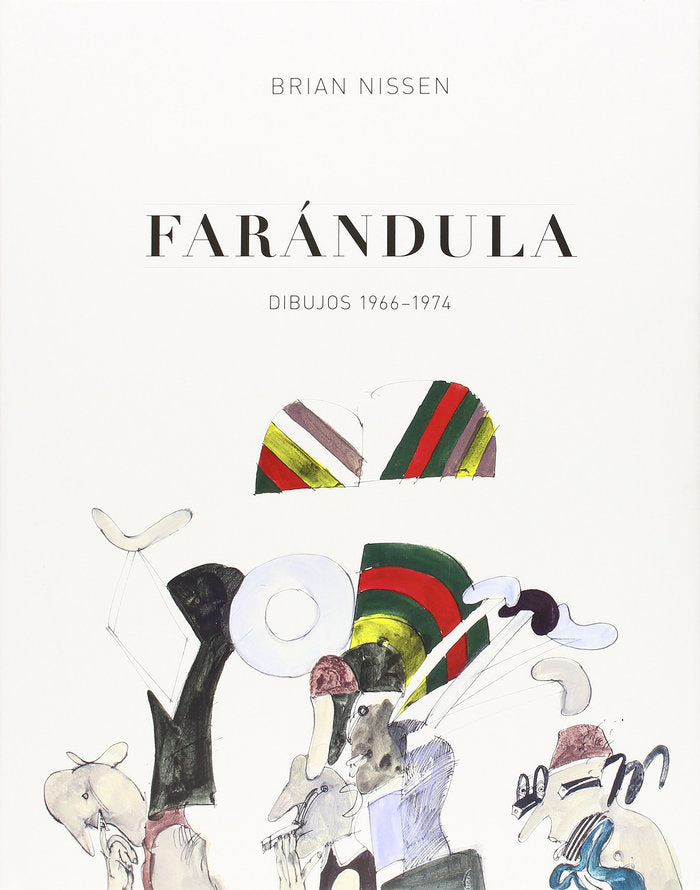 Farándula, de Nissen, Brian | portada del libro