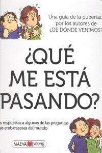 ¿Qué me está pasando?, de Mayle, Peter | portada del libro