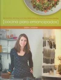 Cocina para emancipados, de SARA CADENA | portada del libro
