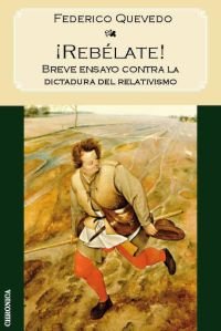 ¡Rébelate!, de FEDERICO QUEVEDO | portada del libro