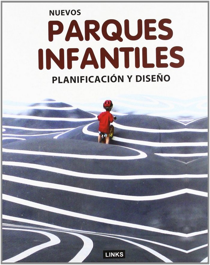 NUEVOS PARQUES INFANTILES, de BROTO I COMERMA | portada del libro