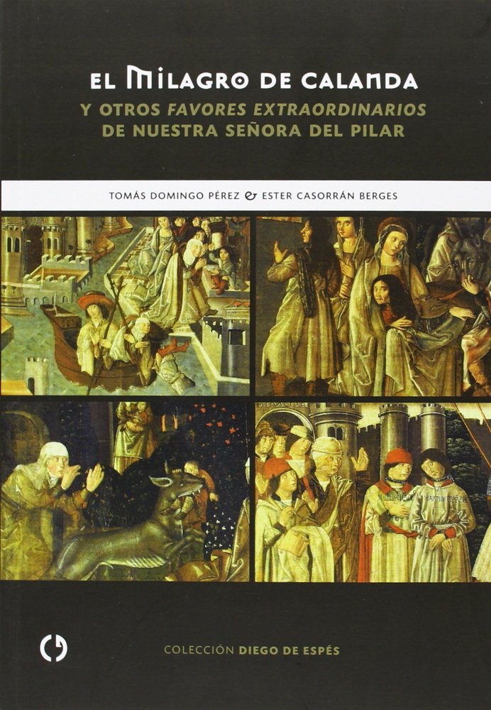 EL MILAGRO DE CALANDA, de Y OTROS | portada del libro
