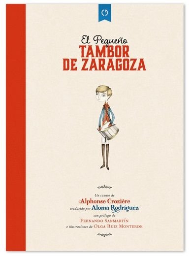 EL PEQUEÑO TAMBOR DE ZARAGOZA, de CROZIÔRE | portada del libro
