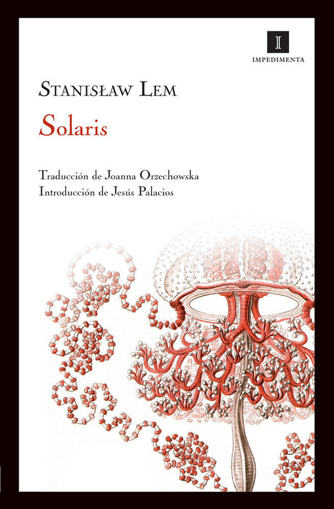 Solaris, de Lem, Stanislaw | portada del libro