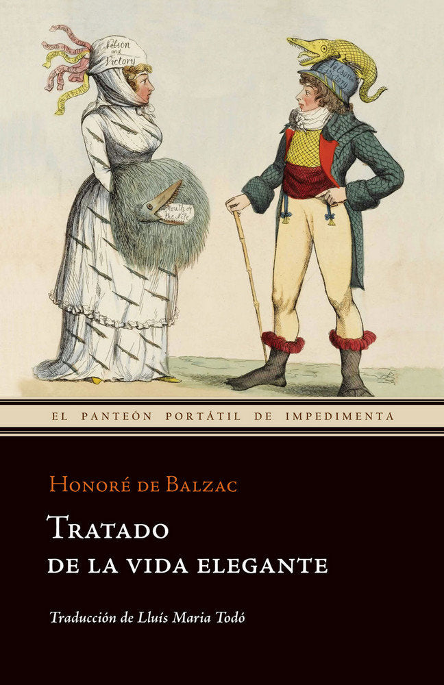 Tratado de la vida elegante, de de Balzac, Honoré | portada del libro