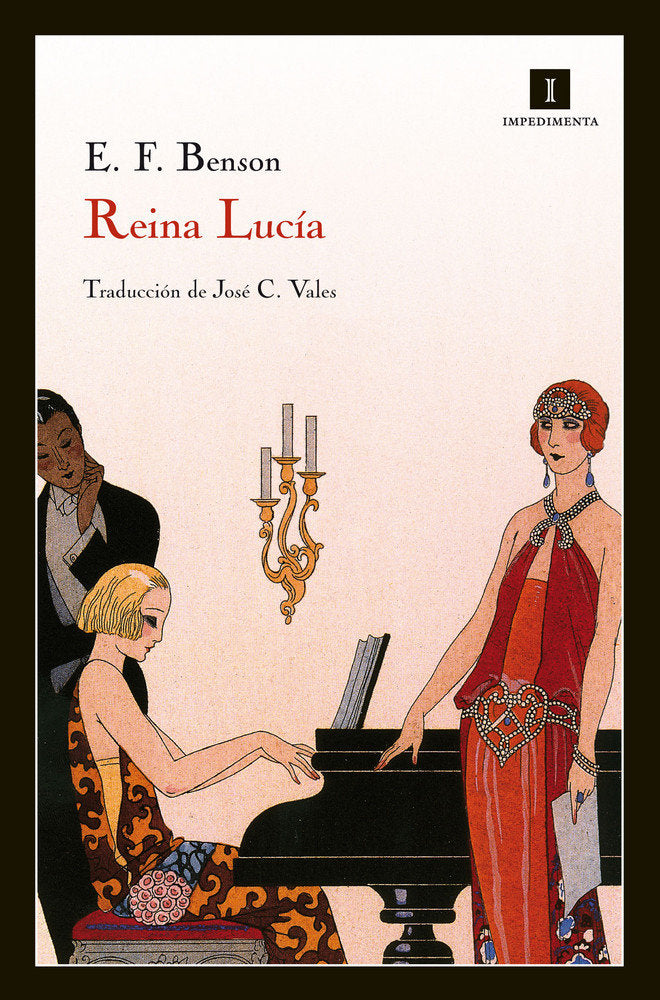 Reina Lucía, de Benson, Edward Frederic | portada del libro