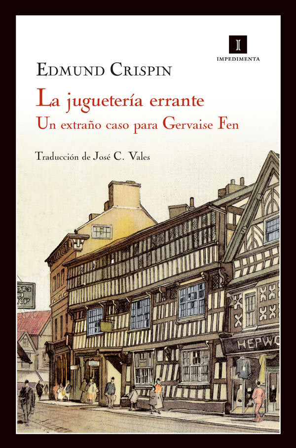 La juguetería errante, de Crispin, Edmund | portada del libro