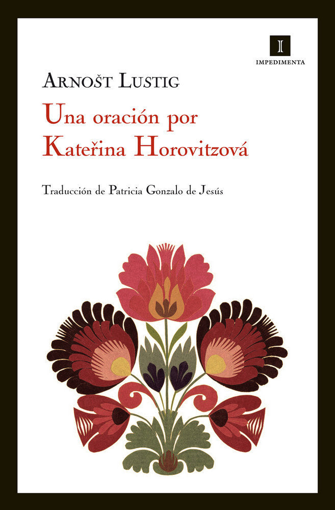 Una oración por Katerina Horovitzová, de Lustig, Arnost | portada del libro