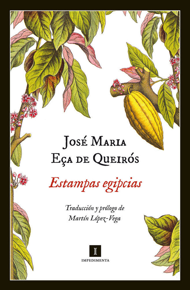 Estampas egipcias, de Eça de Queirós, José Maria | portada del libro