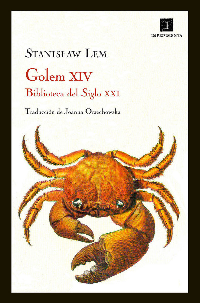 Golem XIV, de Lem, Stanislaw | portada del libro