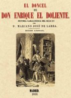 El doncel de don Enrique el Doliente, de Mariano José de Larra | portada del libro