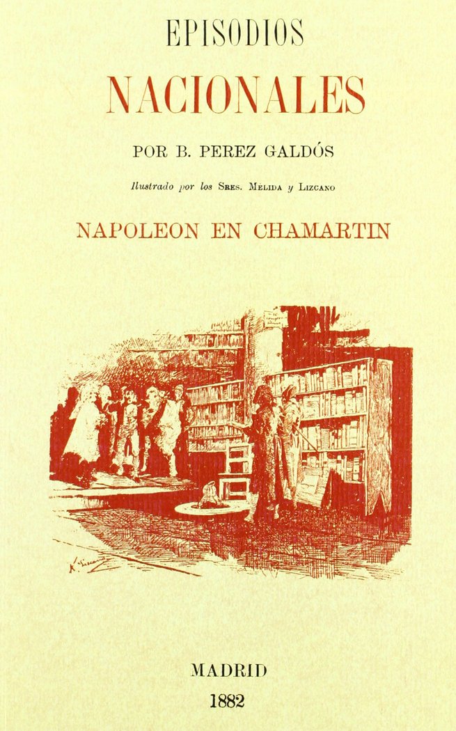 EPISODIOS NACIONALES, de PéREZ GLADóS | portada del libro