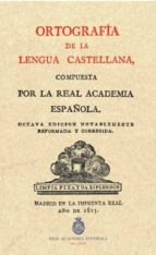Ortograf¡a de la lengua castellana. 1815, de Real Academia Española | portada del libro
