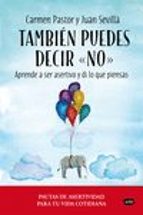 También puedes decir "no", de Carmen Pastor | portada del libro