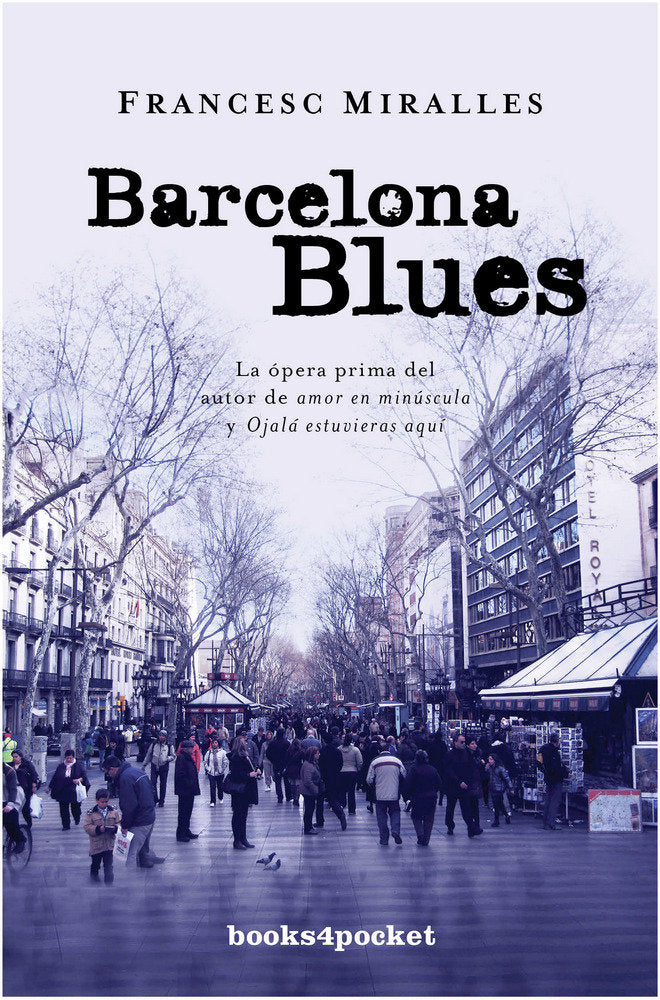 Barcelona blues, de MIRALLES COTIJOCH, FRANCESC | portada del libro