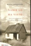 Nadie lo ha visto, de JUNGSTEDT | portada del libro