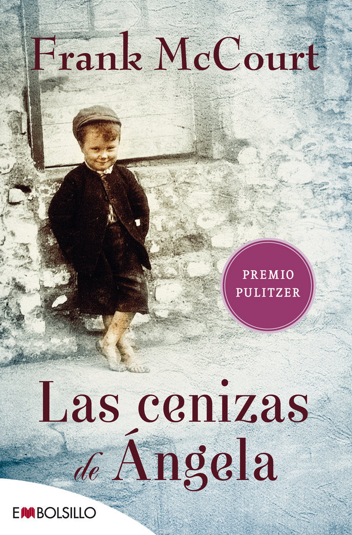 Las cenizas de Ángela, de McCourt, Frank | portada del libro