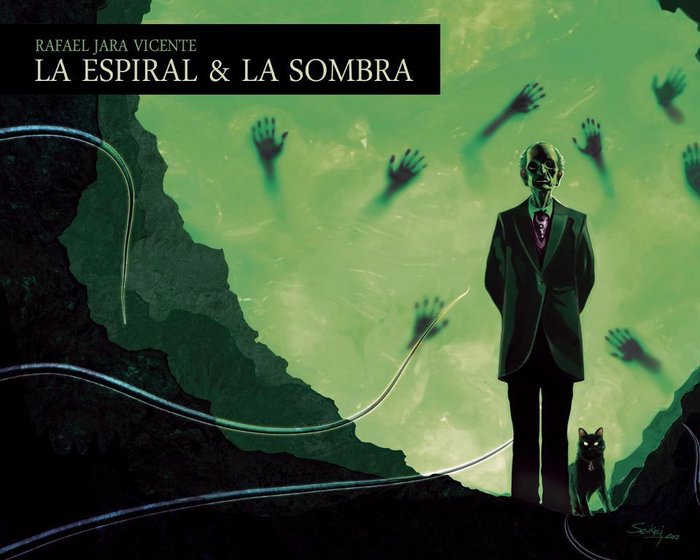 ESPIRAL Y LA SOMBRA, LA, de JARA VICENTE | portada del libro