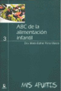 ABC de la alimentación infantil, de MARIA ESTHER PEREZ BLASCO | portada del libro