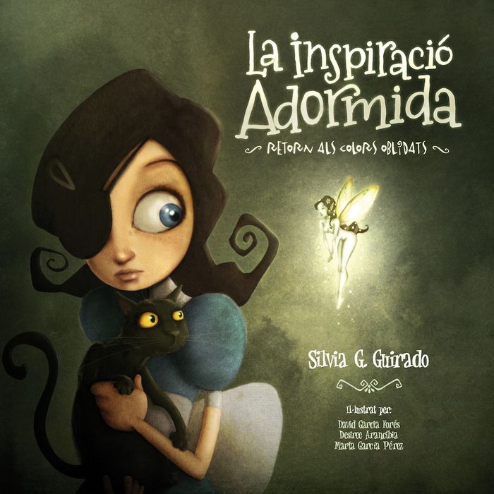 La inspiració adormida, de González Guirado | portada del libro