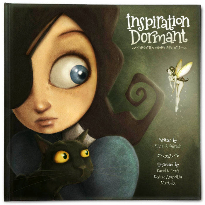 Inspiration dormant, de Arancibia, Desiree | portada del libro