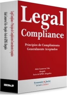 LEGAL COMPLIANCE, de CASANOVAS YSLA | portada del libro