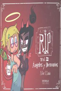 Rip Vol 02. Angeles Y Demonios (Comic), de Aitor Eraña | portada del libro