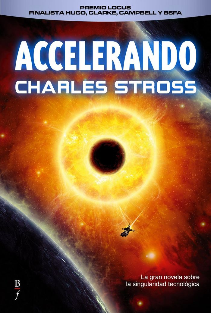 Accelerando, de Stross, Charles | portada del libro