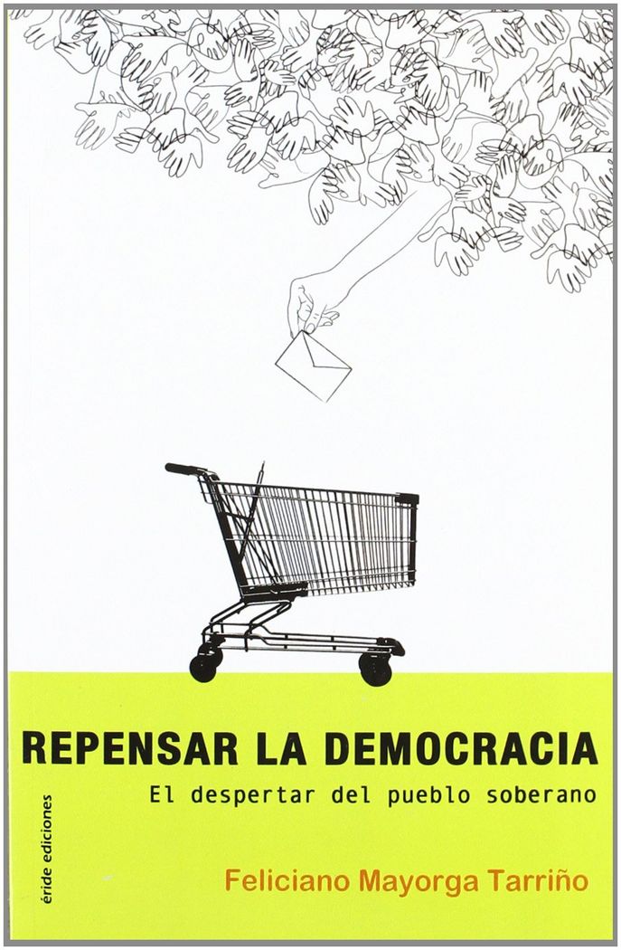 REPENSAR LA DEMOCRACIA, de MAYORGA TARRIÑO | portada del libro