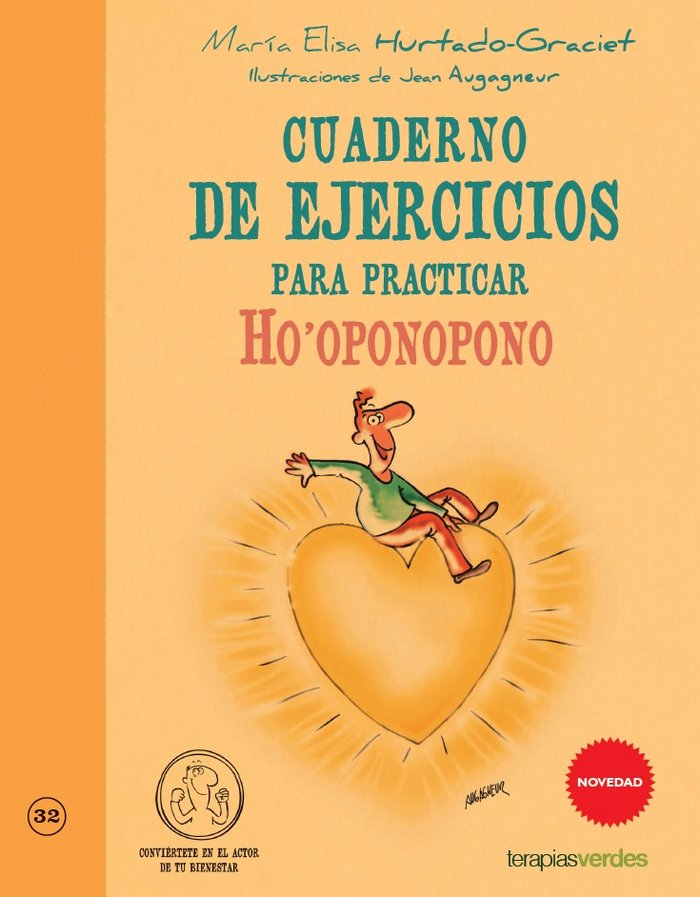 Cuaderno de ejercicios para practicar Ho'Oponopono, de Hurtado | portada del libro