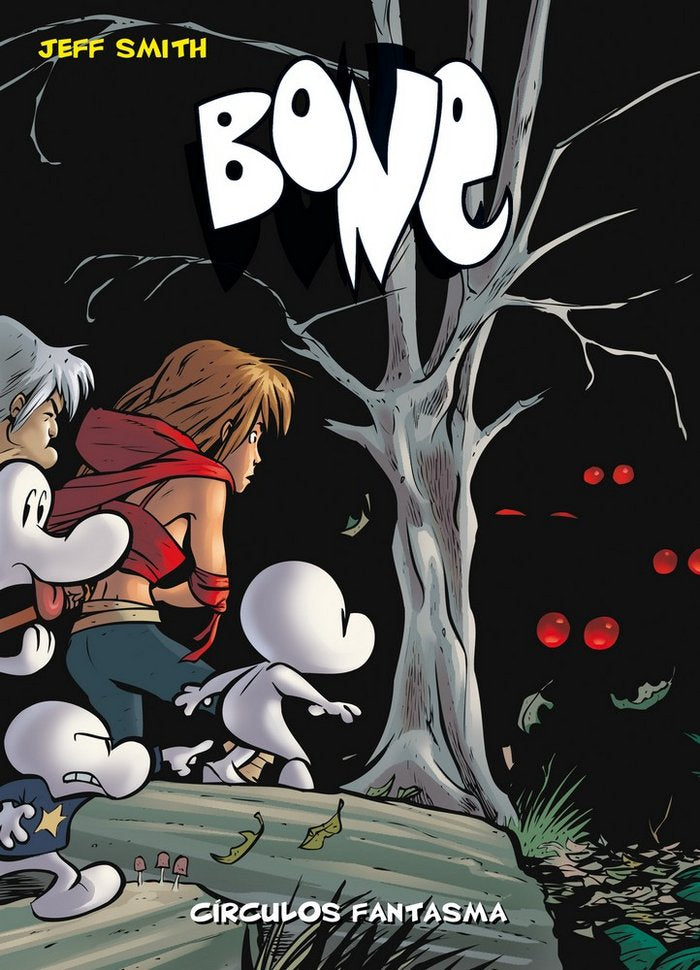 Bone 7. Círculos fantasma (bolsillo), de Smith, Jeff | portada del libro