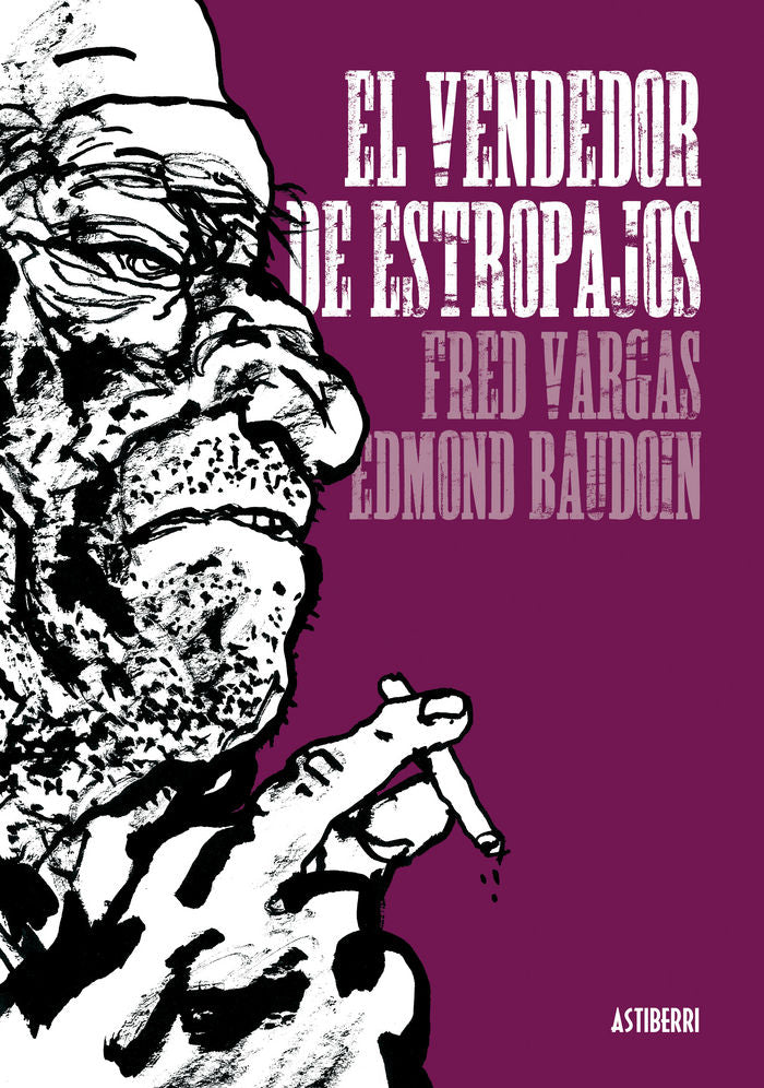 EL VENDEDOR DE ESTROPAJOS, de VARGAS, FRED | portada del libro