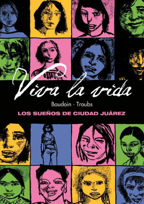 Viva la vida, de Baudoin, Edmond | portada del libro