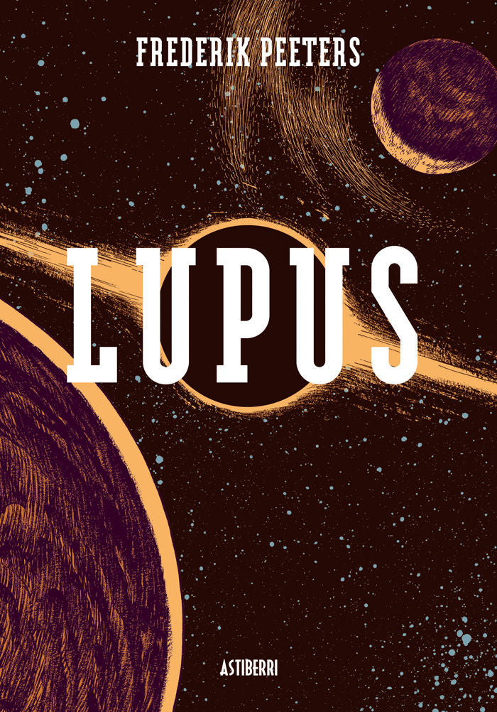 Lupus, de Peeters, Frederik | portada del libro