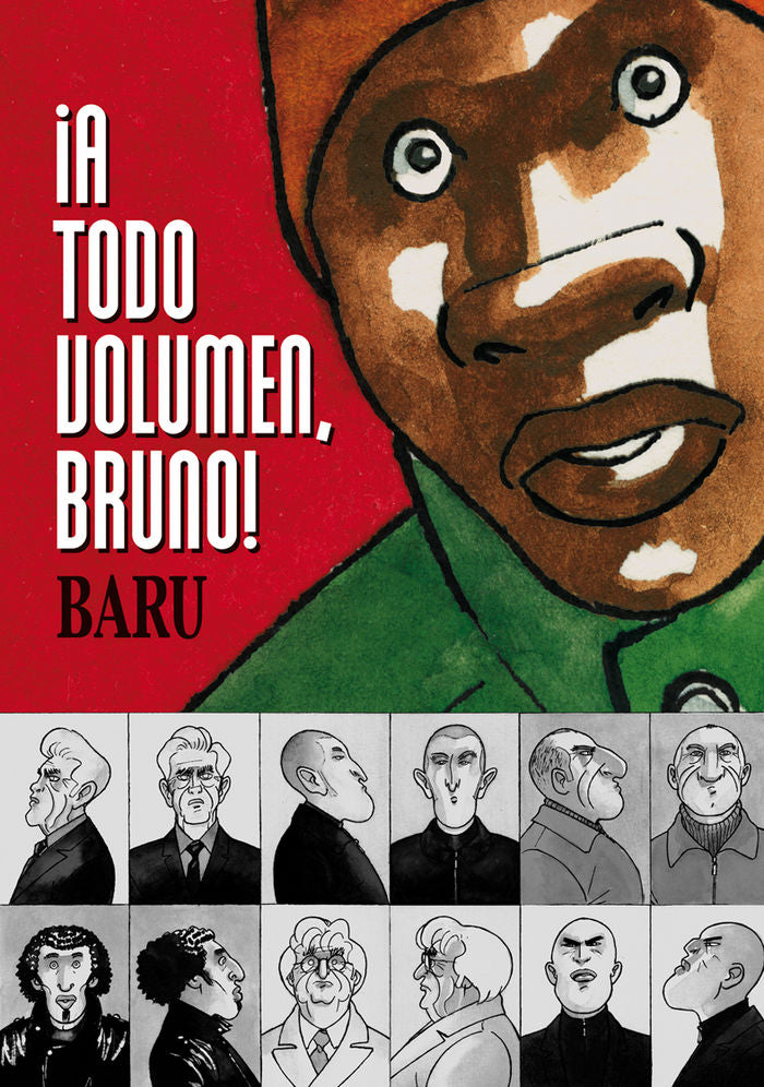 A TODO VOLUMEN, BRUNO!, de BARU | portada del libro