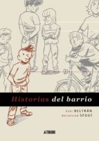 HISTORIAS DEL BARRIO, de Gabi Beltrán | portada del libro