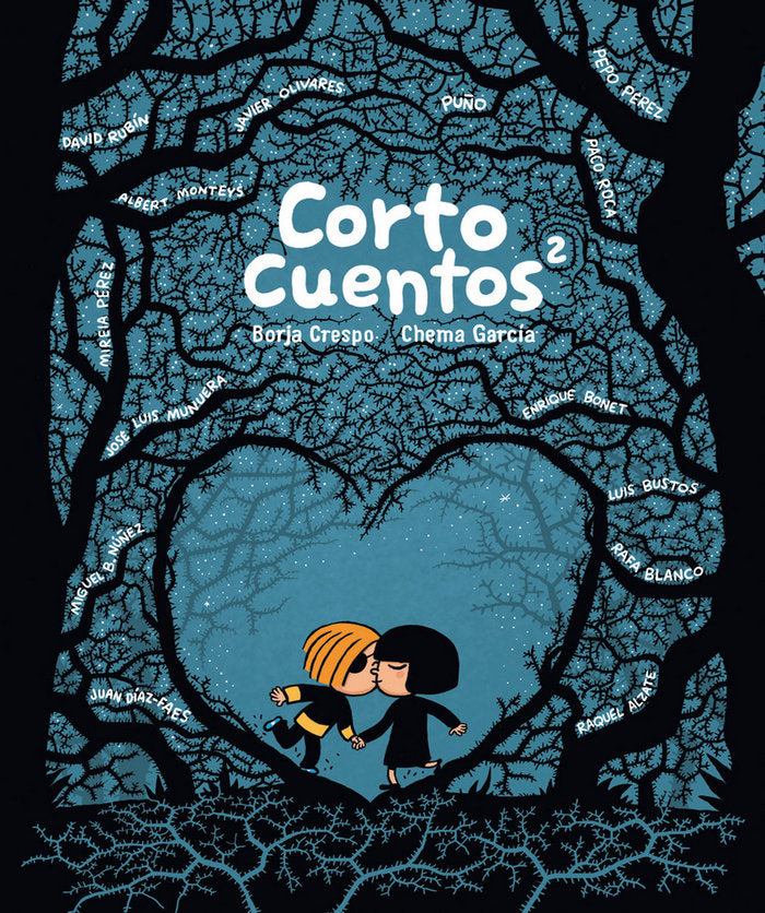 Cortocuentos 2, de BORJA CRESPO Y CHEMA GARCíA | portada del libro