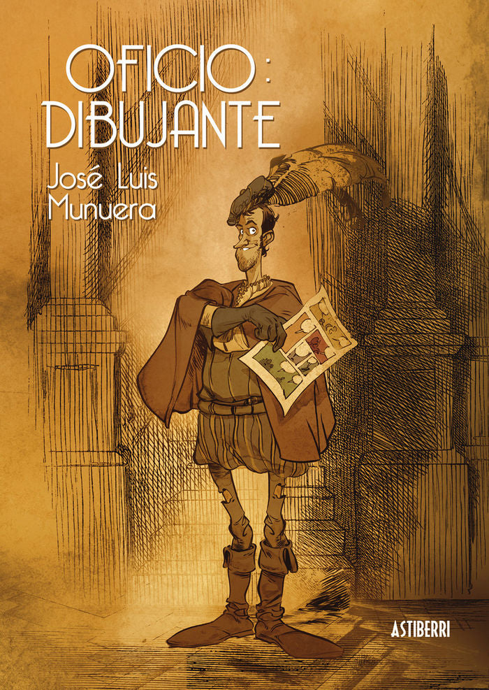 Oficio: dibujante, de Munuera, José Luis | portada del libro